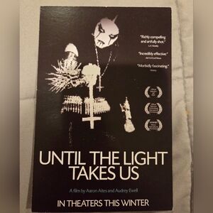"Until The Light Takes Us" - Film Promo Card - 2008 (ONE)